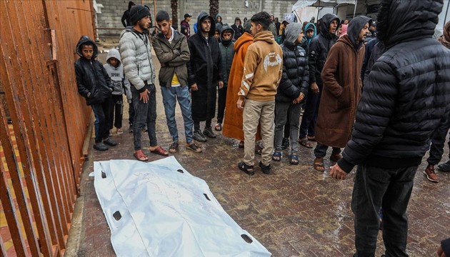 Gazze'de can kaybı 70 bin 654'e yükseldi